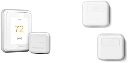 Honeywell Home RCHT9610WF T9 Wi-Fi Smart Thermostat + 3pk Honeywell Home Smart Room Sensor (Compatible with Alexa and Google Assist)