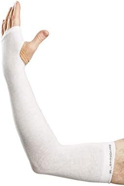 Prevent Products, Inc Elderly Skin Protector, Thin Skin & Tear Protective Arm Sleeve - Made in USA (One Pair)