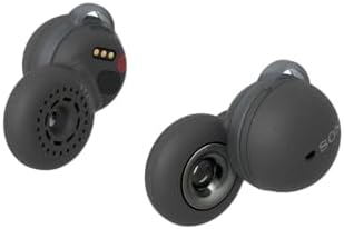 Sony LinkBuds Truly Wireless Earbud Headphones with an Open-Ring Design for Ambient Sounds and Alexa Built-in, Bluetooth Ear Buds Compatible with iPhone and Android, Gray
