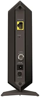 NETGEAR Cable Modem CM700 - Compatible with all Cable Providers incl. Xfinity, Spectrum, Cox | For Cable Plans up to 800Mbps | DOCSIS 3.0| Black