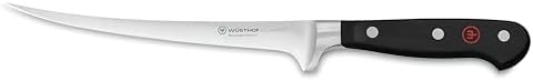 WÜSTHOF Classic 7" Fillet Knife, Black