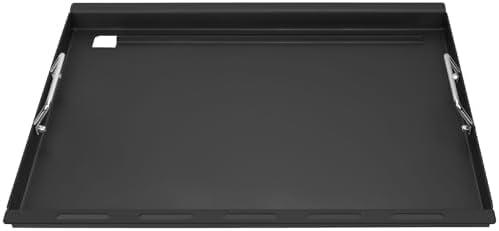 Full-Size Griddle Inserts for Weber Genesis 300 Gas Grill, Griddle for Weber Genesis 300 Series E-310 E-320 E-330 S-310 S-320 S-330 EP-310 EP-320 EP-330 CEP-310 CEP-330, Replace for 7524 Grate