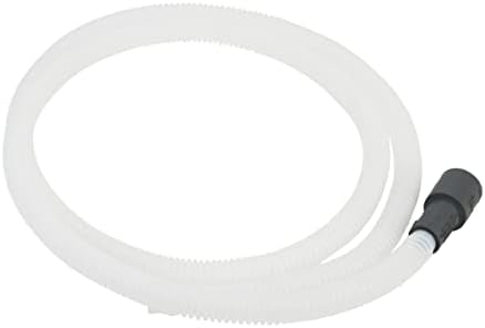 Whirlpool 8269144A Genuine OEM Drain Hose Extension For Dishwashers, 6 Feet White Accessory – Replaces 1489097, 8269144, AH2358130, EA2358130, PS2358130