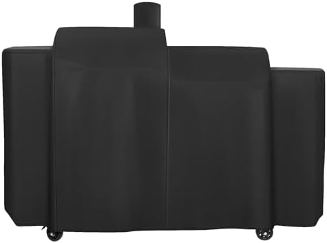 Heavy Duty Replacement Grill Cover Fits for Pit Boss KC Combo Platinum Series Grill with Handles, All Weather Protection Waterproof Cover