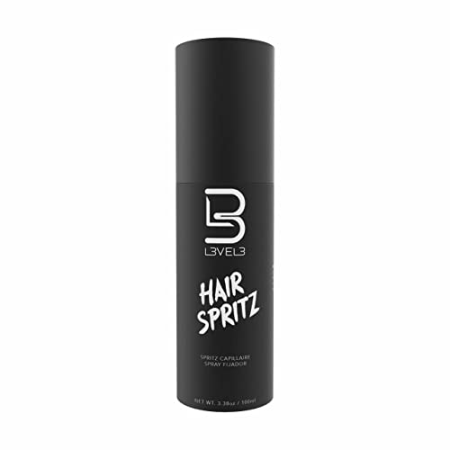 L3 - Level 3 Hair Spritz Spray - Lock Hair Fibers - Flexible Hold Hair Protectant and Styling Spray