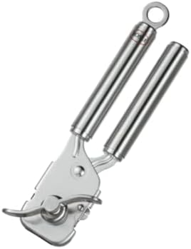 Rösle Stainless Steel Can Opener with Pliers Grip, 7-inch