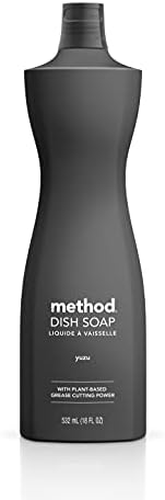 Method Dish Soap, Yuzu, 18 Ounce