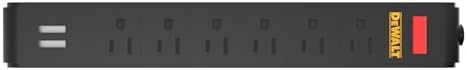 DEWALT Magnetic Power Strip with 6 Power Outlets, DEWALT Workshop Storage System Compatible (DWST82693)