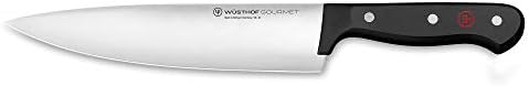 WÜSTHOF 8" Gourmet Chef's Knife, Black