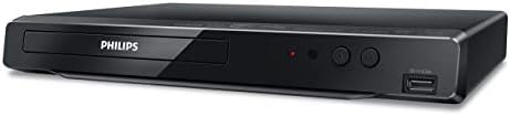 Philips BDP2501/F7 Blu-Ray DVD Player with Built in Wi-Fi and Video upscaling to HD (Renewed)
