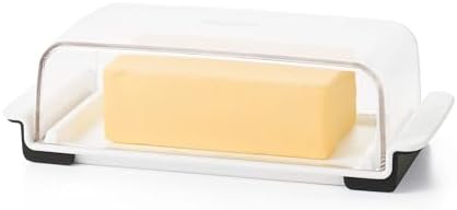 OXO Good Grips Wide Butter & Cream Cheese Dish, White