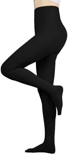 Compression Pantyhose for Women, 20-30mmHg Graduated Compression Stockings & Leggings, Closed Toe Support Hose Tights