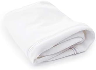MedCline Body Pillow Case, Fits Full-Length Therapeutic Body Pillow (18" x 45" x 5"), Enhanced Support and Better Sleep, Soft Washable Plush Comfort with Hidden Zipper, Small