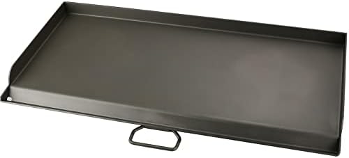 Griddle for Camp Chef 2 Burner Stove, Flat Top Griddle fits Camp Chef Accessories, 14 x 32'' Outdoor Cooking Systems