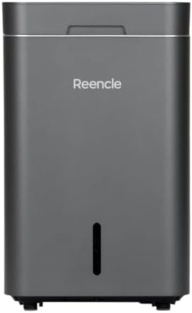 Reencle Gravity Electric Composter - 22L Kitchen Composter– Decomposes 3.3 lbs Daily, Odorless & Quiet Indoor Composting, Rapid Decomposition with All-New Compost Starter 2.0 + Booster Pack (Silver)