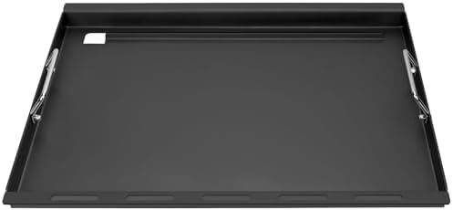 Full-Size Griddle Inserts for Weber Genesis II 300 Series Grill, Flat Top Grill Griddle for Weber GS4 Genesis II E-310/315/325/330/335 S-310/335 and More, Rectangular Griddle Replace for 6788
