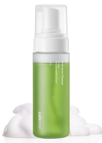 celimax Noni Bubble Cleanser | Mild Formula Face Wash for Sensitive to Oily Dry Combination Skin Calming, Soothing, Exfoliating, 155ml