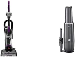 Bissell CleanView Compact Turbo Upright Vacuum AeroSlim Lithium Ion Cordless Handheld Vacuum Bundle