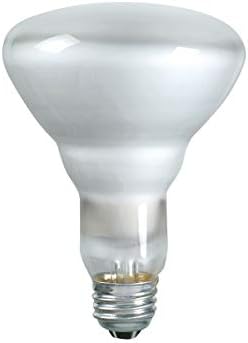 PHILIPS 65W BR-30 Reflector Flood Light Bulb, E26 Medium Base, 620 Lumens, Indoor, 12 Pack