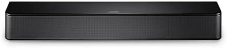 Bose Solo Series II 3-Inch Soundbar with Two Angled Full-Range Drivers, Built-In Dolby, and Front LED Lights (Black) (Renewed)