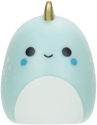 Squish-a-longs by Squishmallows 14 Pack - Series 1, Wave 2 - (14) 1” Mini-Squish with (4) Accessories, (1) Ring Attachment, and (1) Collector’s Guide - Collect, Trade, & Play