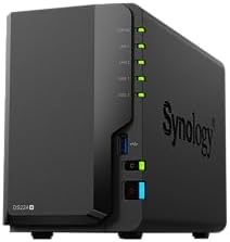 Synology 2-Bay DiskStation DS224+ (Diskless)