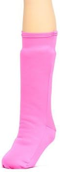 CastCoverz! Fashionable Leg Cast Cover - Neon Pink - Medium Short - Below The Knee - Protective, Decorative and Washable - Made in USA