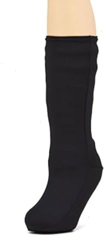 CastCoverz! Fashionable Leg Cast Cover - Black - Small Short - Below The Knee - Protective, Decorative and Washable - Made in USA