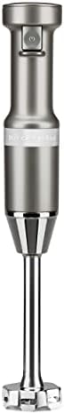 KitchenAid Variable Speed Corded Hand Blender KHBV53, Contour Silver