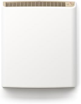 EnviMAX 220 Volt Hardwired Electric Panel Wall Heater for Large Rooms 1000 Watts, 24/7 Heating Safety Sensor Protection, Patented Quiet Fanless Design, Easy 2-Min Install Indoor Space Heater, USA Made