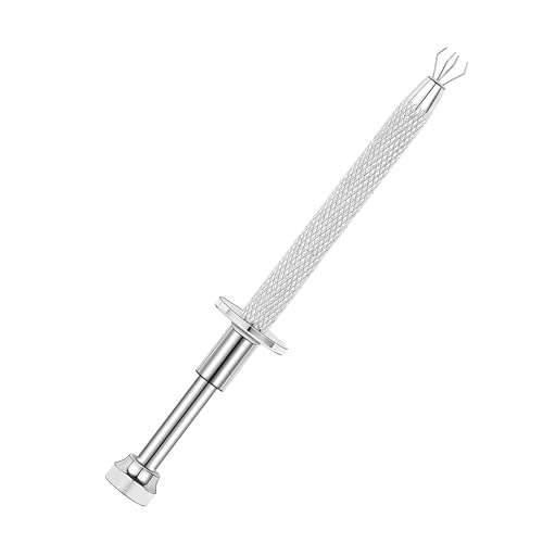Piercing Tool - Stainless Steel Grabber Clamps for Ear, Nose, Septum, Lip, Navel, Tongue & Body Piercings