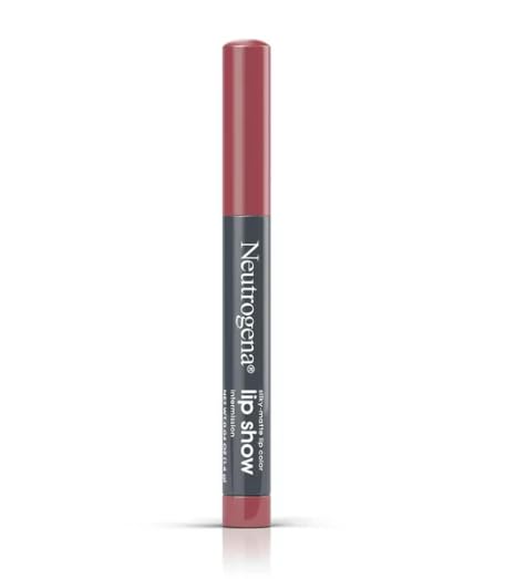Neutrogena Lip Show Silky-Matte Lip Color Crayon - Lip Liner - Intermission 05