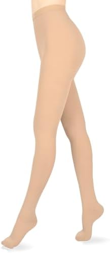 Compression Pantyhose for Women & Men, Medical Graduated Compression Stockings, Compression Tights