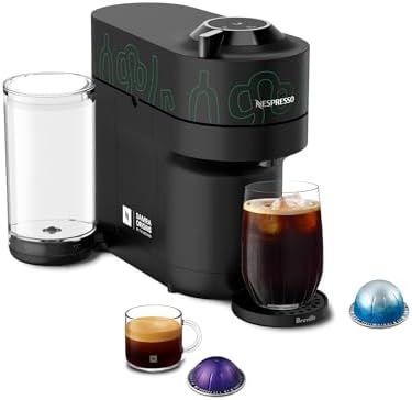 Nespresso Vertuo Pop+ Coffee and Espresso Maker by Breville, Samra Origins by The Weeknd Metad Green