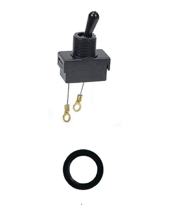 Univen Single Speed Clipper Toggle Switch and Nut Compatible with Oster Single Speed A5 and Classic 76 Clippers 104365