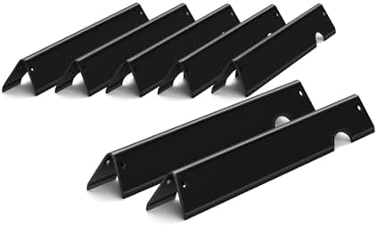 66033 66797 Flavorizer Bars 17” Replacement Weber GS4 Genesis II 400 Series, E-410 E-435 S-410 S-435 SE-410 Grill Parts, Genesis GS4 II LX E/S-440 Parts, Porcelain-enameled Flavor Bars, 7 Pack