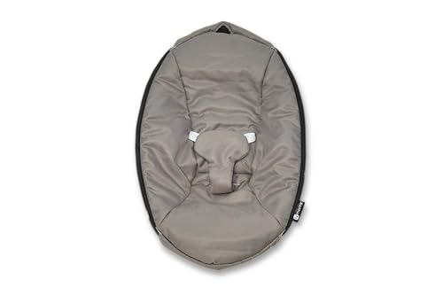 4moms Extra Seat Fabric, RockaRoo Baby Rocker, Model 1048, Graphite