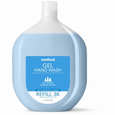 GEL HND WSH SEA MNR 34OZ