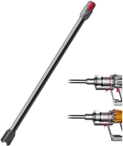 Replacement Attachments Quick Release Wand for Dyson V10 Digital Slim and V12 Detect Slim Handheld Cleaner, Cordless Stick Vacuum Parts Accessories (Gray)