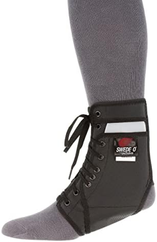 Swede-O Ankle Lok Ankle Brace, Black - XLarge