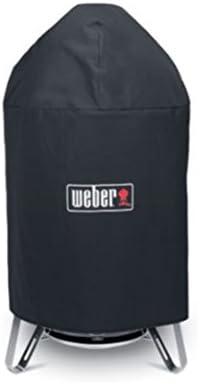 Weber 97201 Vinyl Cover for 18.5" Charcoal Smokey Mountain Cooker