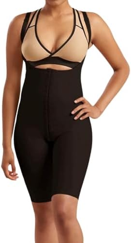 MARENA SFBHS Women’s Girdle with High Back, Short-Length - Post-surgical Shapewear Support