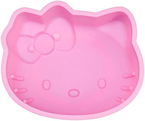 6 Inch Cute Cat Silicone Fondant Cake Mold - Non-stick Chocolate Candy Mold for Cake Making