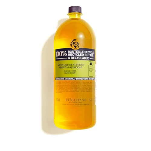 L'Occitane Shea Verbena Hand & Body Liquid Soap Refill 16.90 fl. oz