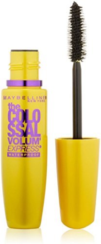 Maybelline New York The Colossal Volum' Express Waterproof Mascara, Glam Black [240] 0.27 oz (Pack of 12)