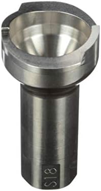 3M PPS 2.0 Spray Gun Adapter #S18, 26054, 3/8 Inch Female, 18 Thread NPS, Connects Numerous Paint Gun Brands to PPS 2.0 Paint Spray System, 1 Pack