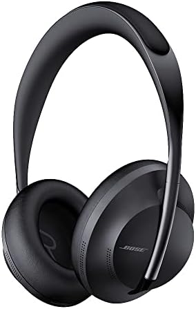 Bose 700 Noise-Cancelling Bluetooth Headphones (Triple Black) (Renewed)