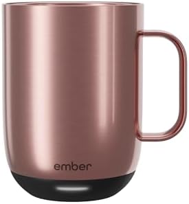Ember Mug² Temperature Control Smart Mug 14oz - Rose Gold
