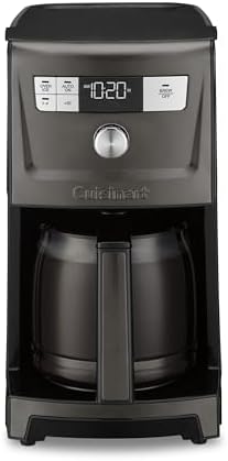 Cuisinart PerfecTemp® 14-Cup Programmable Coffeemaker, Black Stainless Steel