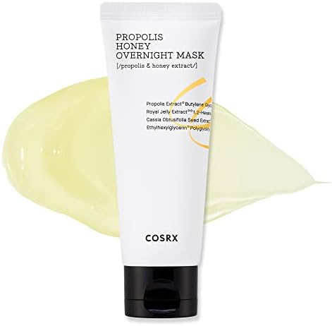COSRX Ultimate Moisturizing Propolis Extract Honey Overnight Mask (60ml)